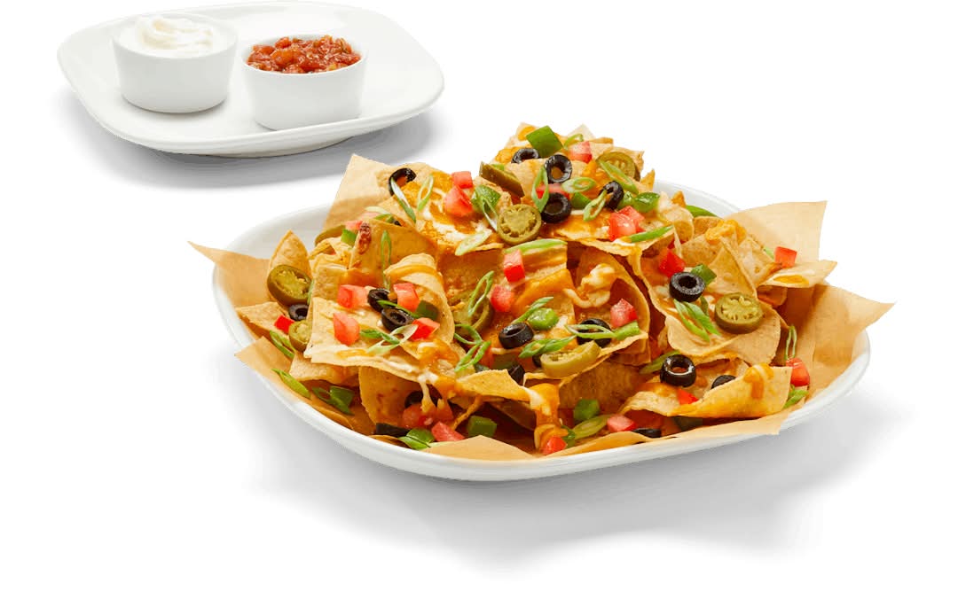 Classic Nachos (Starter Size)