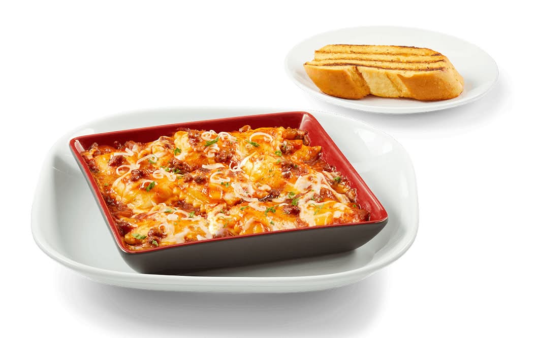 Seven-Cheese Ravioli