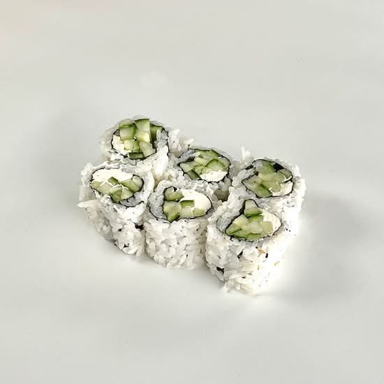 Cucumber Cream Cheese Roll