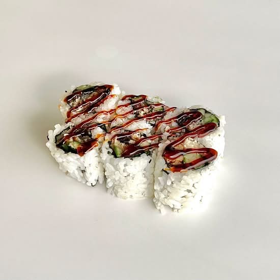 BBQ Eel Cucumber Roll