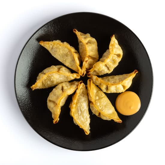 Veggie Gyoza (8)