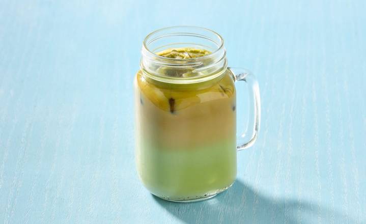 Iced Pistachio Latte