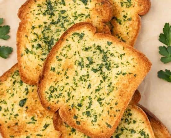 Garlic Toast (2pcs)