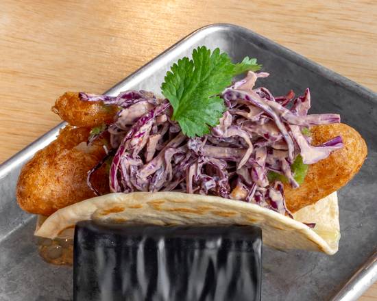 2 BAJA FISH TACOS