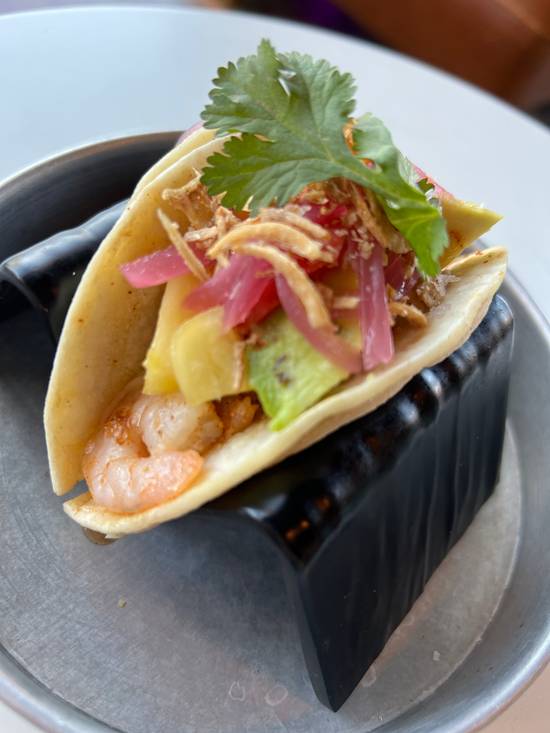 2 SHRIMP TACOS
