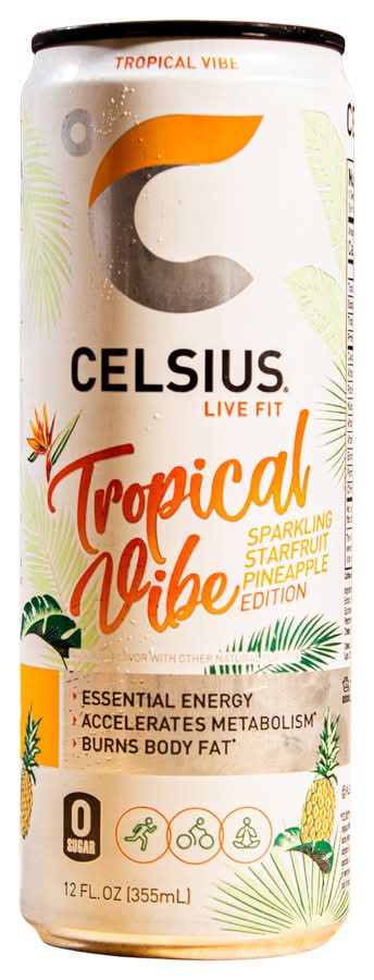 - Celsius Tropical Vibe
