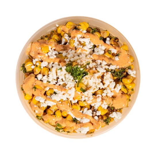 - Mediterranean Street Corn