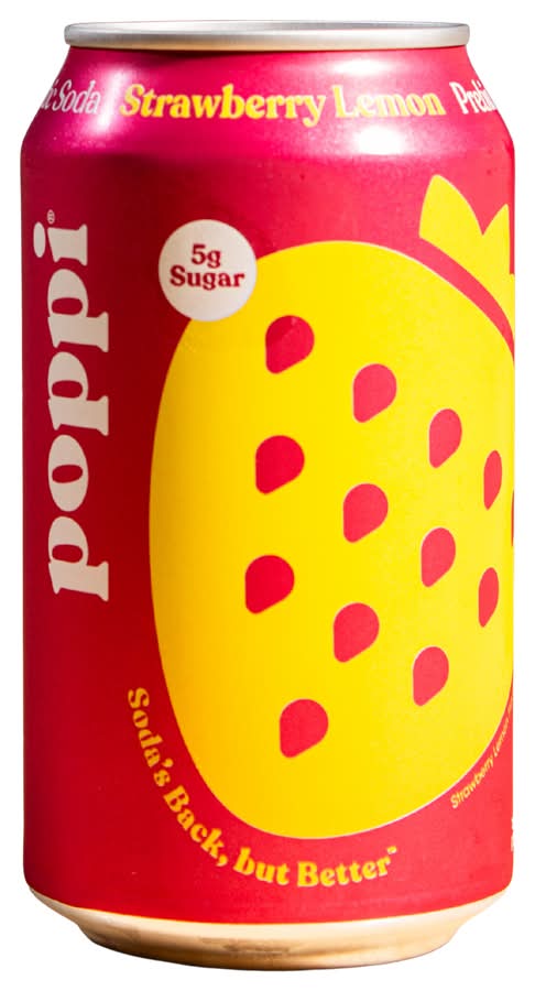 - Poppi Strawberry Lemonade