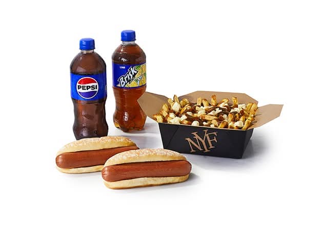 Poutine Combo for 2