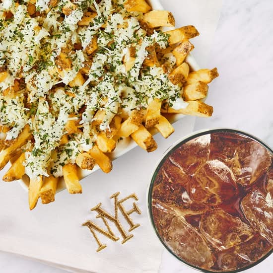 Truffle Fries & Pepsi