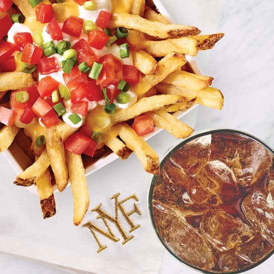 Veggie Fries & Pepsi