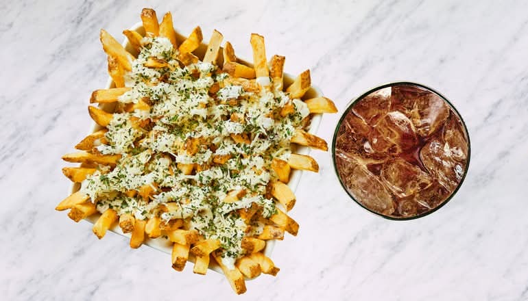 Truffle Fries & Pepsi Twosome
