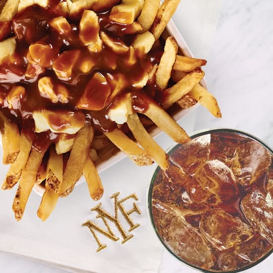 Classic Poutine & Pepsi