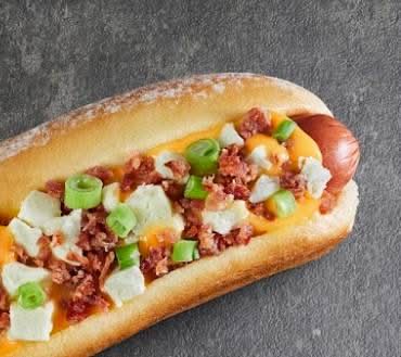 Bacon Double Cheese Dog