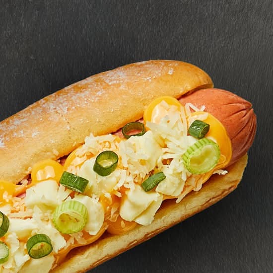 Triple Cheese Loaded Dog