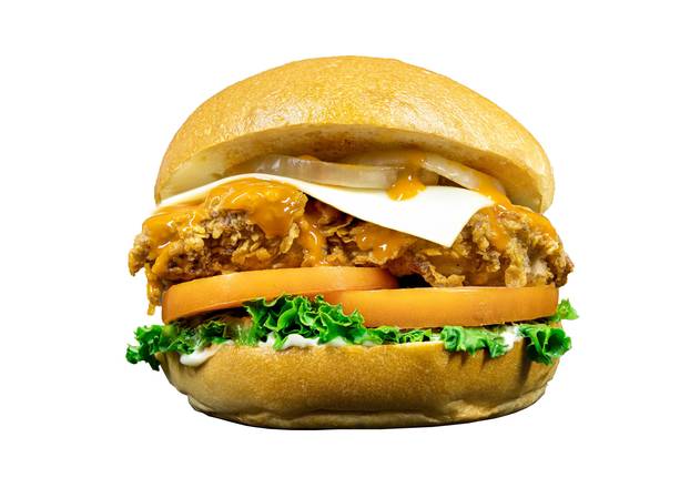 Spicy Buffalo Burger