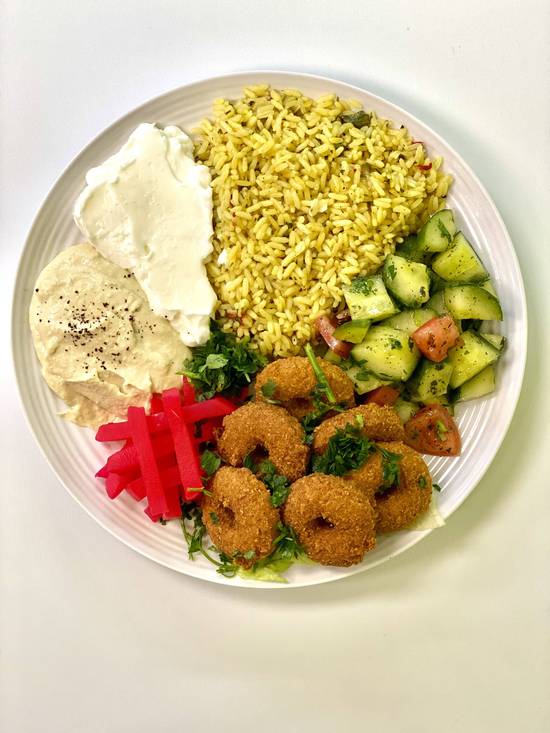 Falafel Platter
