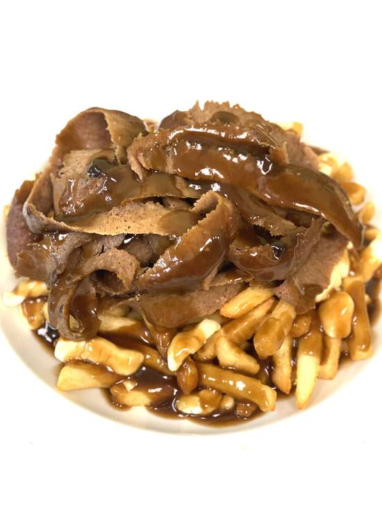 Donair Poutine Lge
