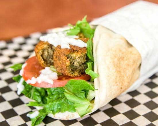 Falafel Wrap Supreme