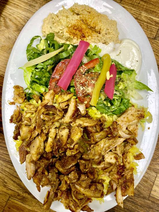 Chicken Shawarma Platter