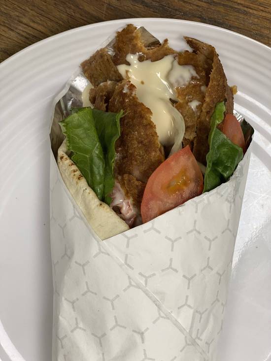 Donair Wrap