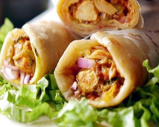 Chicken Kebab Wrap