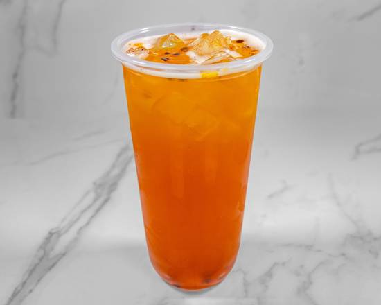 Passionfruit Green Tea
