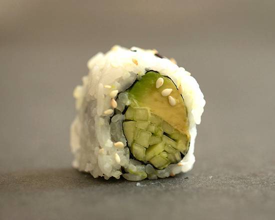 Avocado and Cucumber Roll