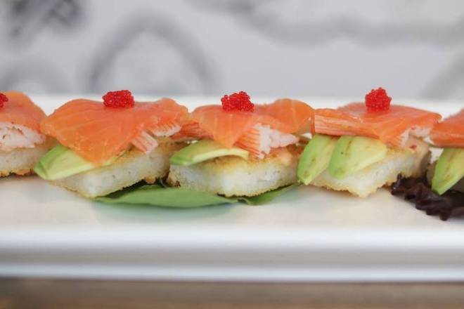Sushi Pizza