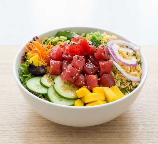 Bol poké au thon / Tuna Poke Bowl