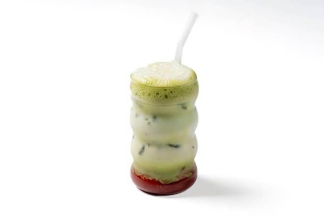 NEW! Iced Strawberry Matcha