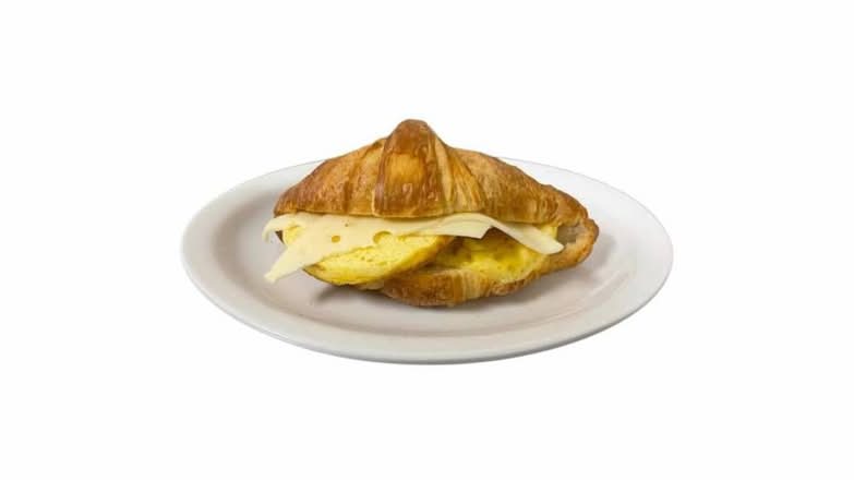 Croissant omelette & fromage / Cheese omelette croissant