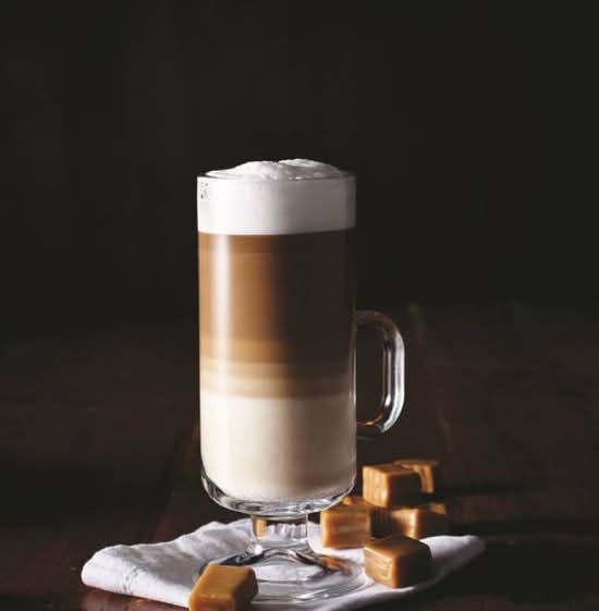 Iced Caramel Macchiato Latte