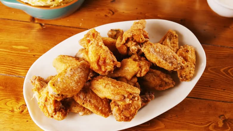 Deep Fried Chicken Wings