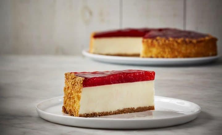 Raspberry Cheesecake