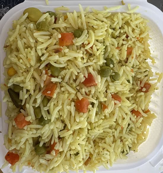 Riz aux Légumes / Vegetable Rice