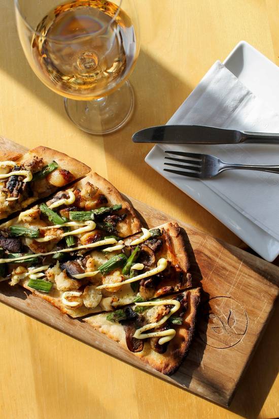Wild Mushroom Flatbread