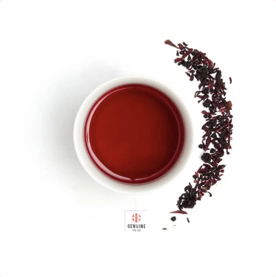 Elderberry Hibiscus Tea