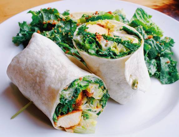 Buffalo Caesar Wrap