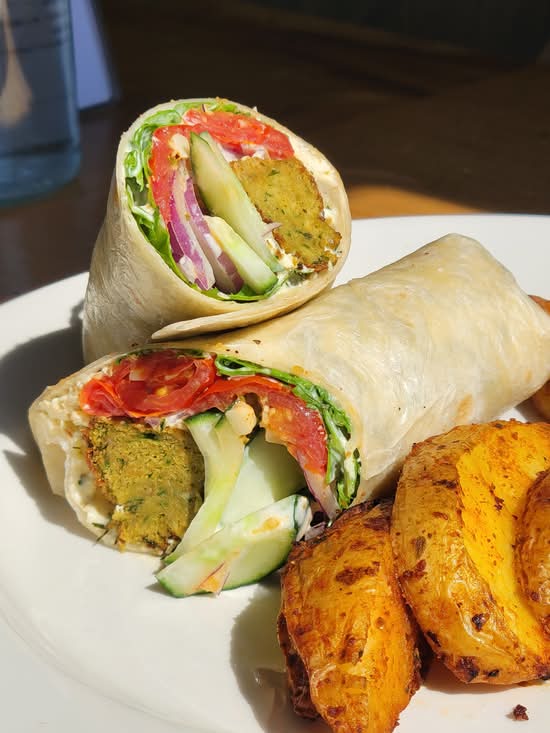 Falafel Wrap