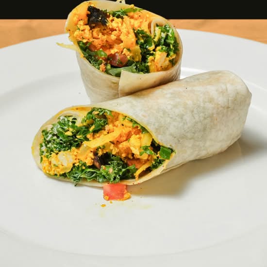 Southwest Chorizo Burrito