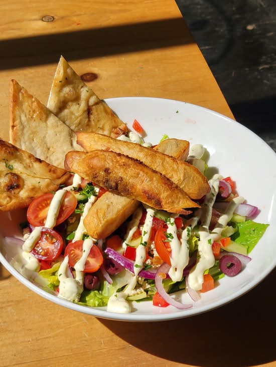 Chicken Souvlaki Bowl