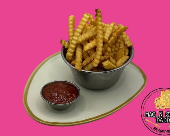 Side CRINKLE CUT Fries