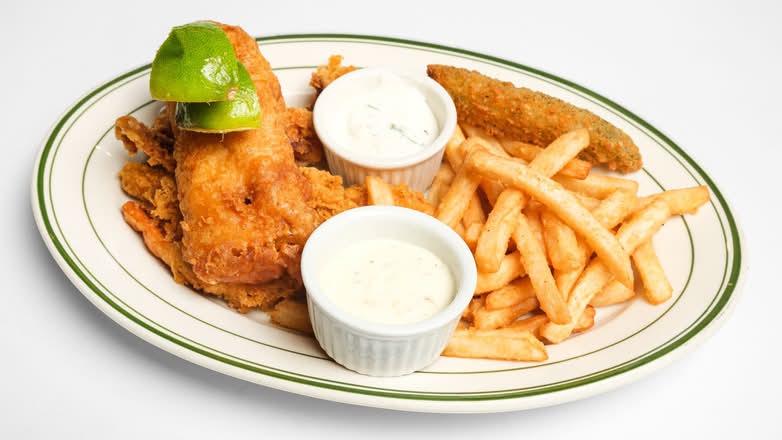 Fish & Chips + Calamari