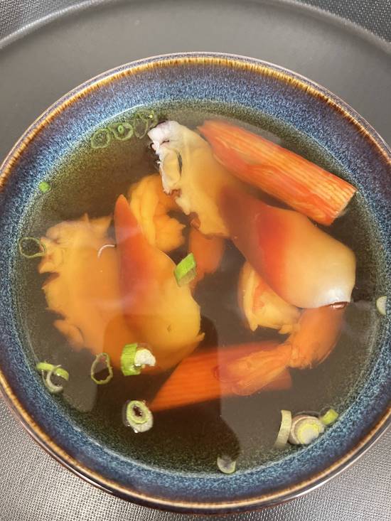 D203. Seafood Soup