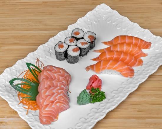 D904. Salmon Lover