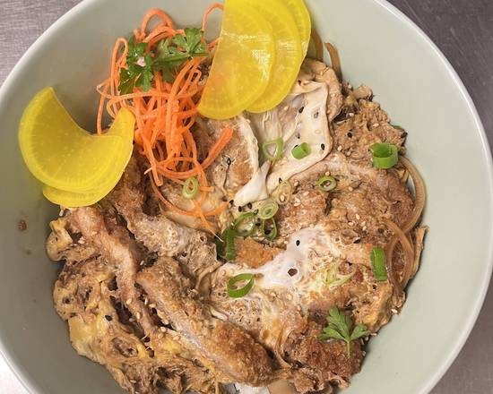 D1104. Chicken Katsu Don