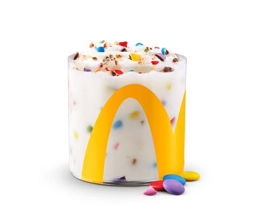Classique McFlurry Smarties [600.0 Cal]