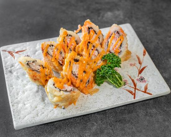 Golden California Roll