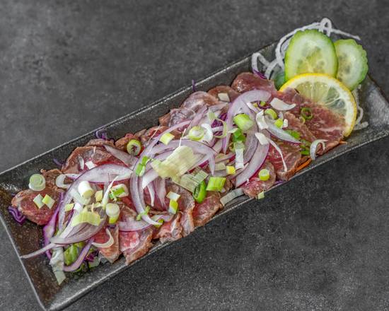 Beef Tataki